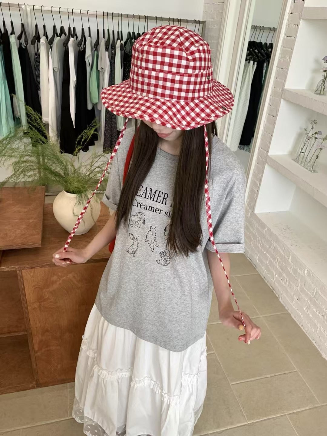 Kelly Designs 3 Colors Bunny Tshirt (Instock)
