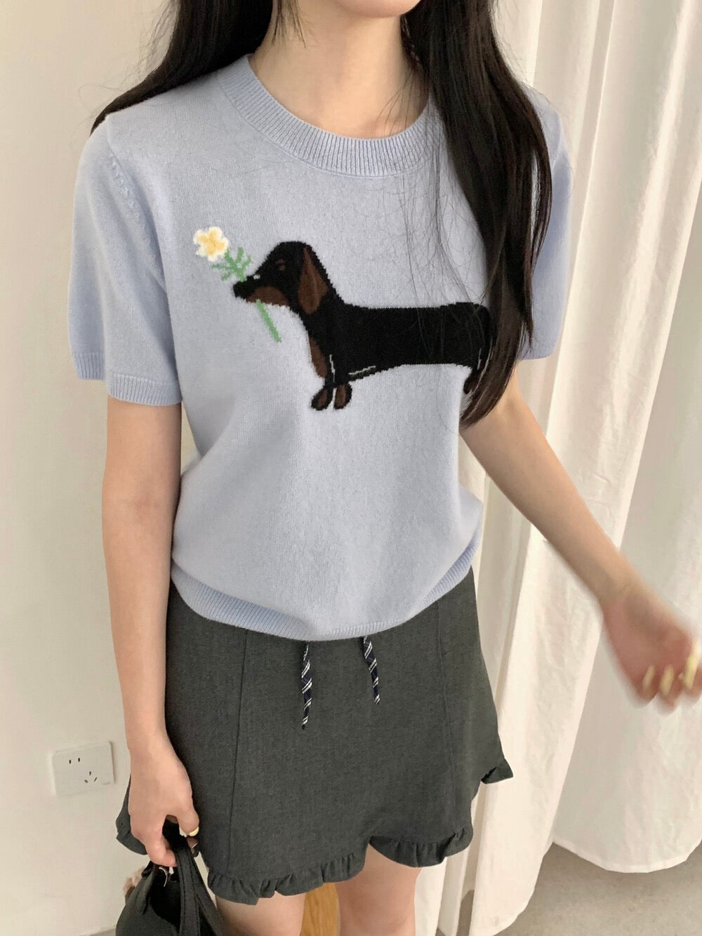 Kelly Designs 3 Colors Puppy Wool Top (Instock)