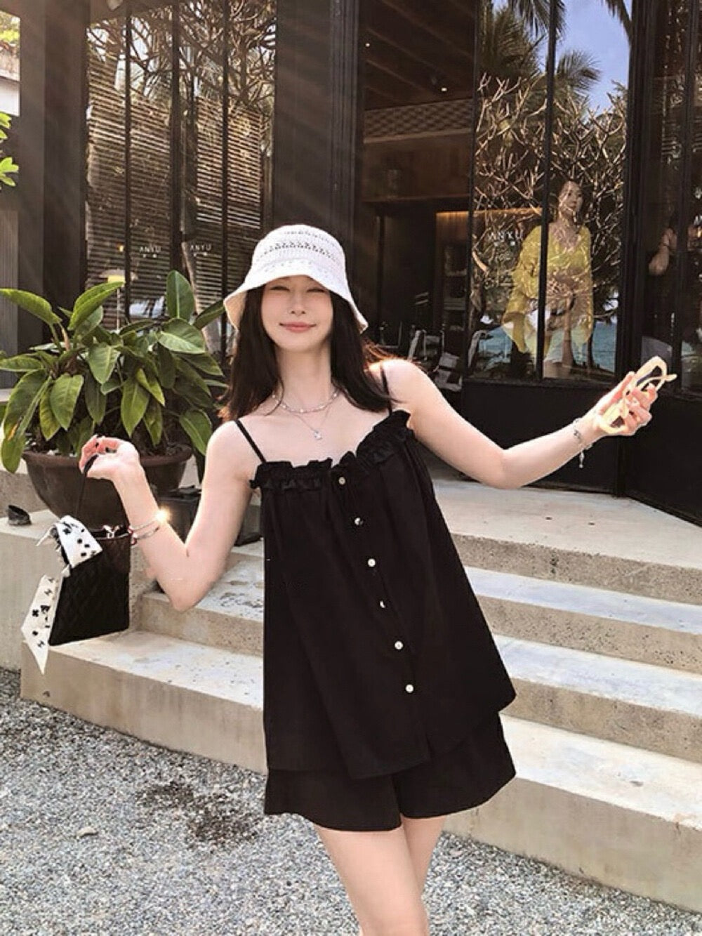 Kelly Designs 2pcs Black Set (Instock)