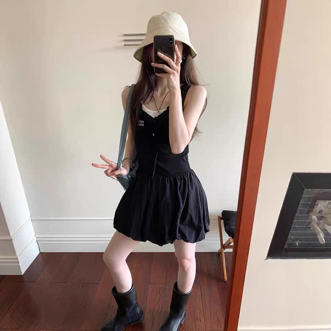 Kelly Designs Two Colors 2pc Fake Dress (Instock)