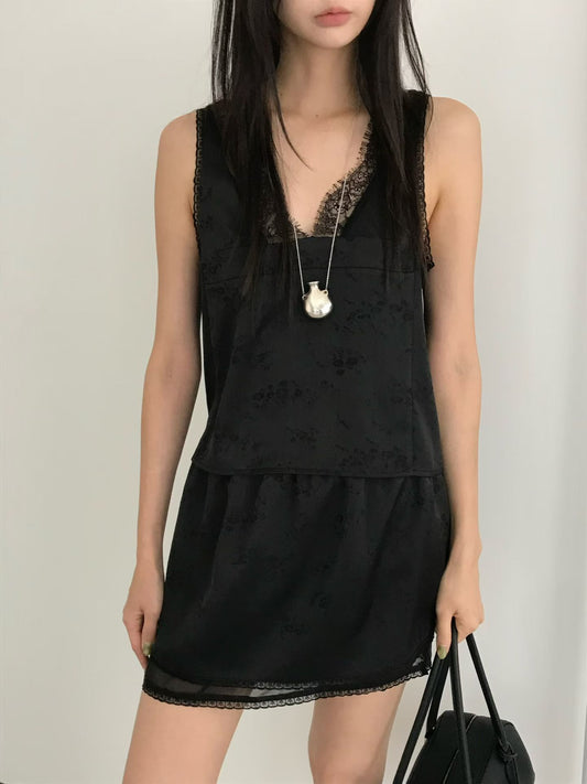 Korean APM Collection Black Lace Ops (Instock)