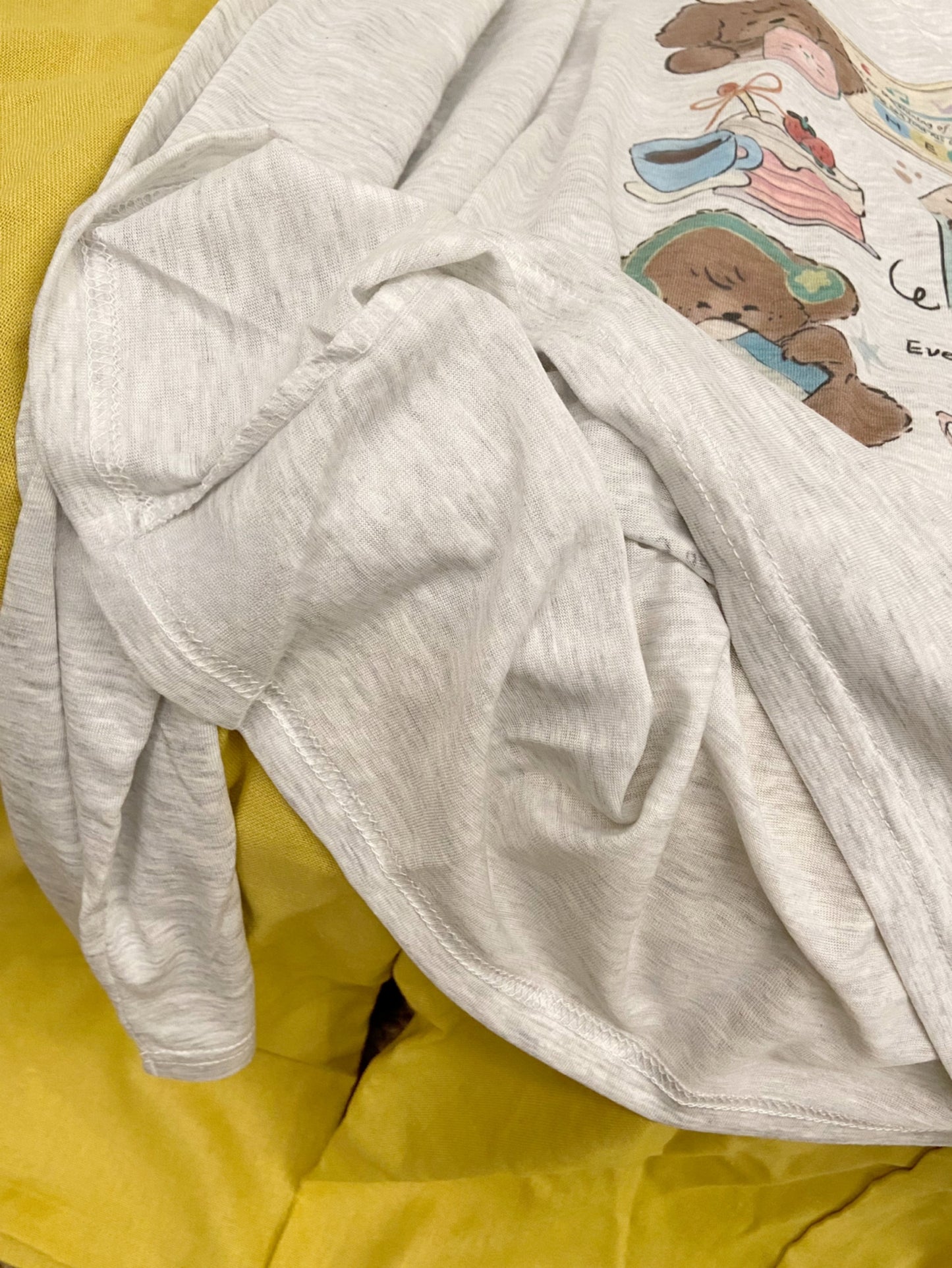 Kelly Designs Two Colors Kawaii Dog Sun Shirt – Long Sleeve (Instock)