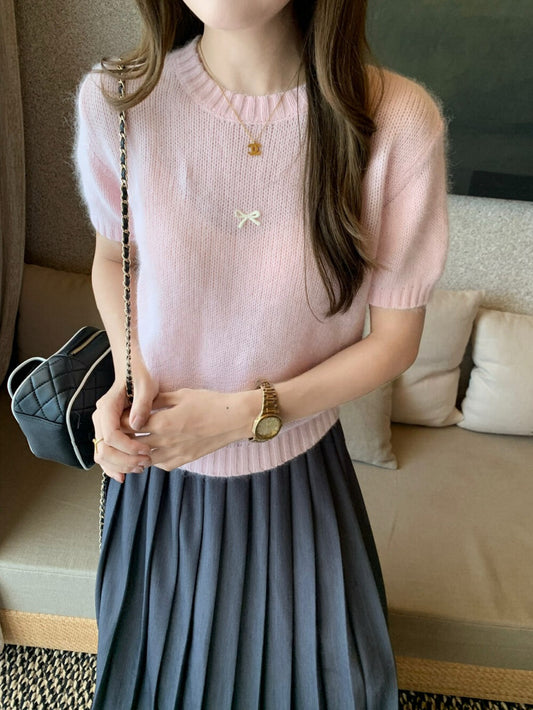 Kelly Designs Ribbons Charcoal Top (Instock)