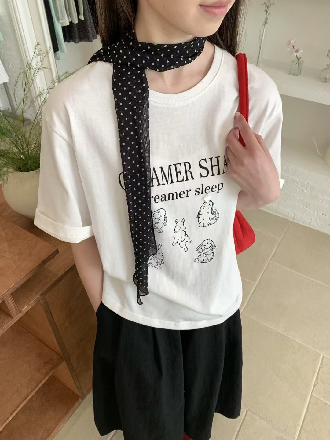 Kelly Designs 3 Colors Bunny Tshirt (Instock)