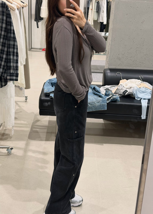 Kelly Designs Black Casual Jeans (Instock)