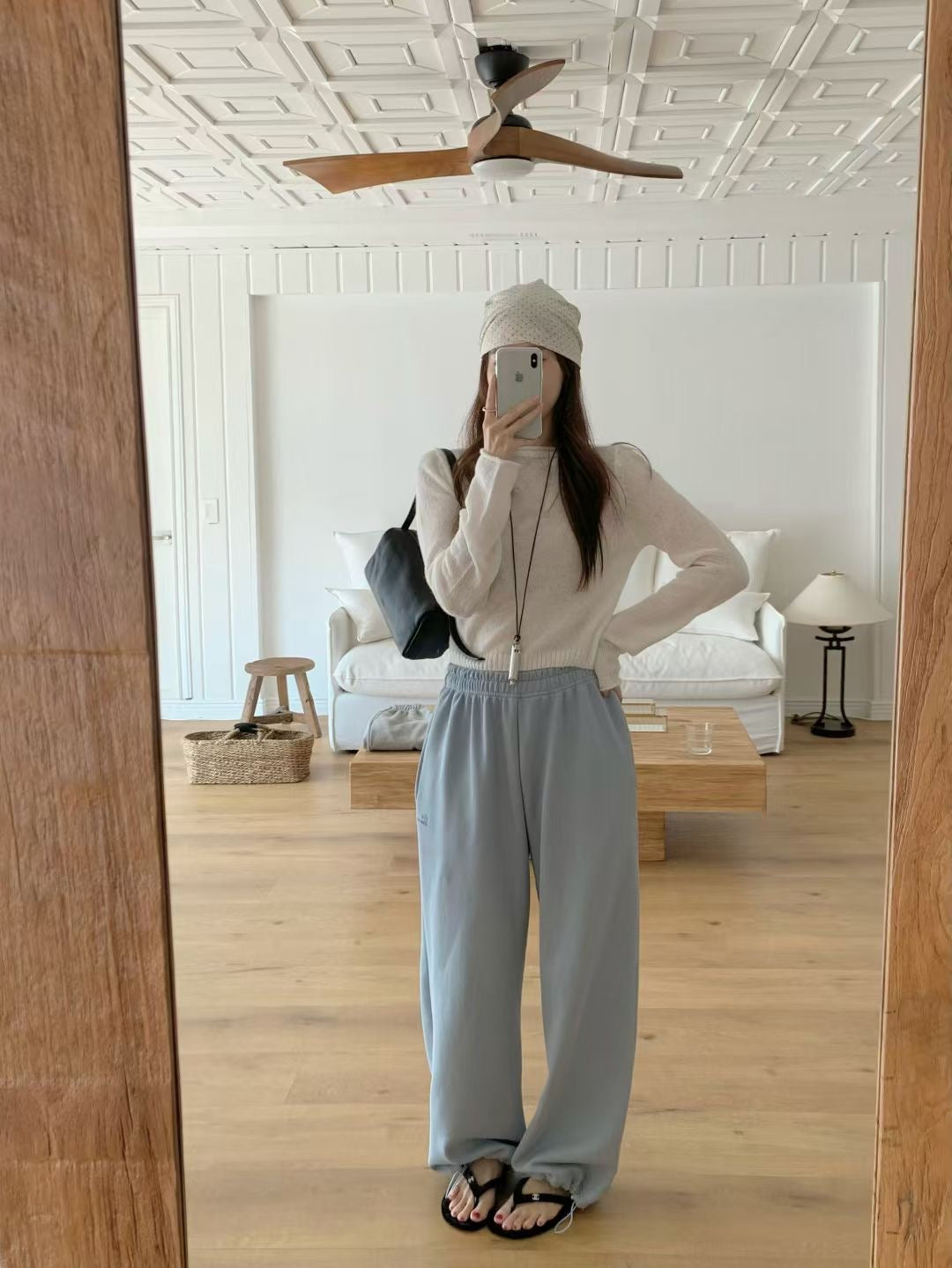 Korean APM Collection 4 Colors Two-ways Pants (Instock)