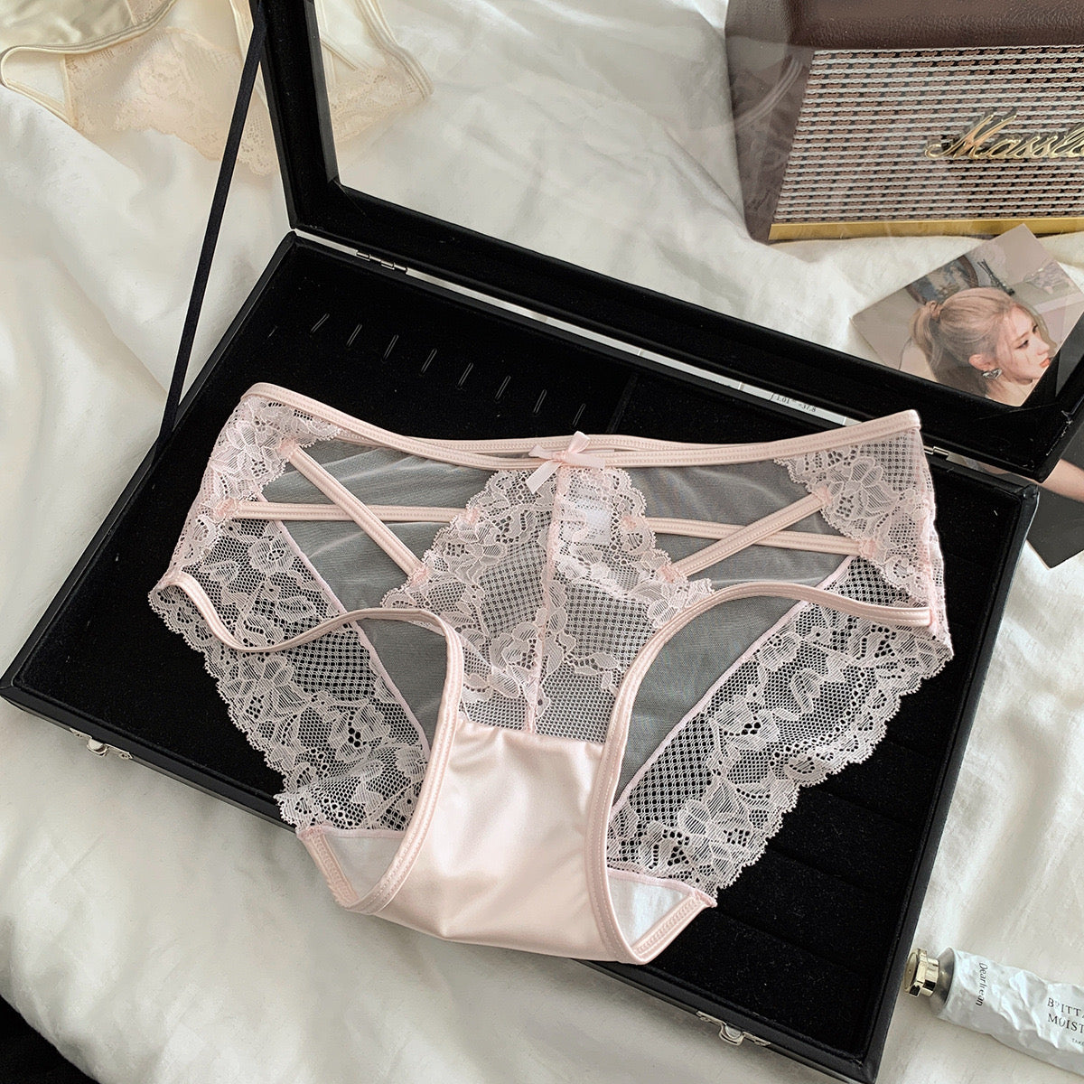 Kelly Designs 4 Colors Lace Underwear (Instock)
