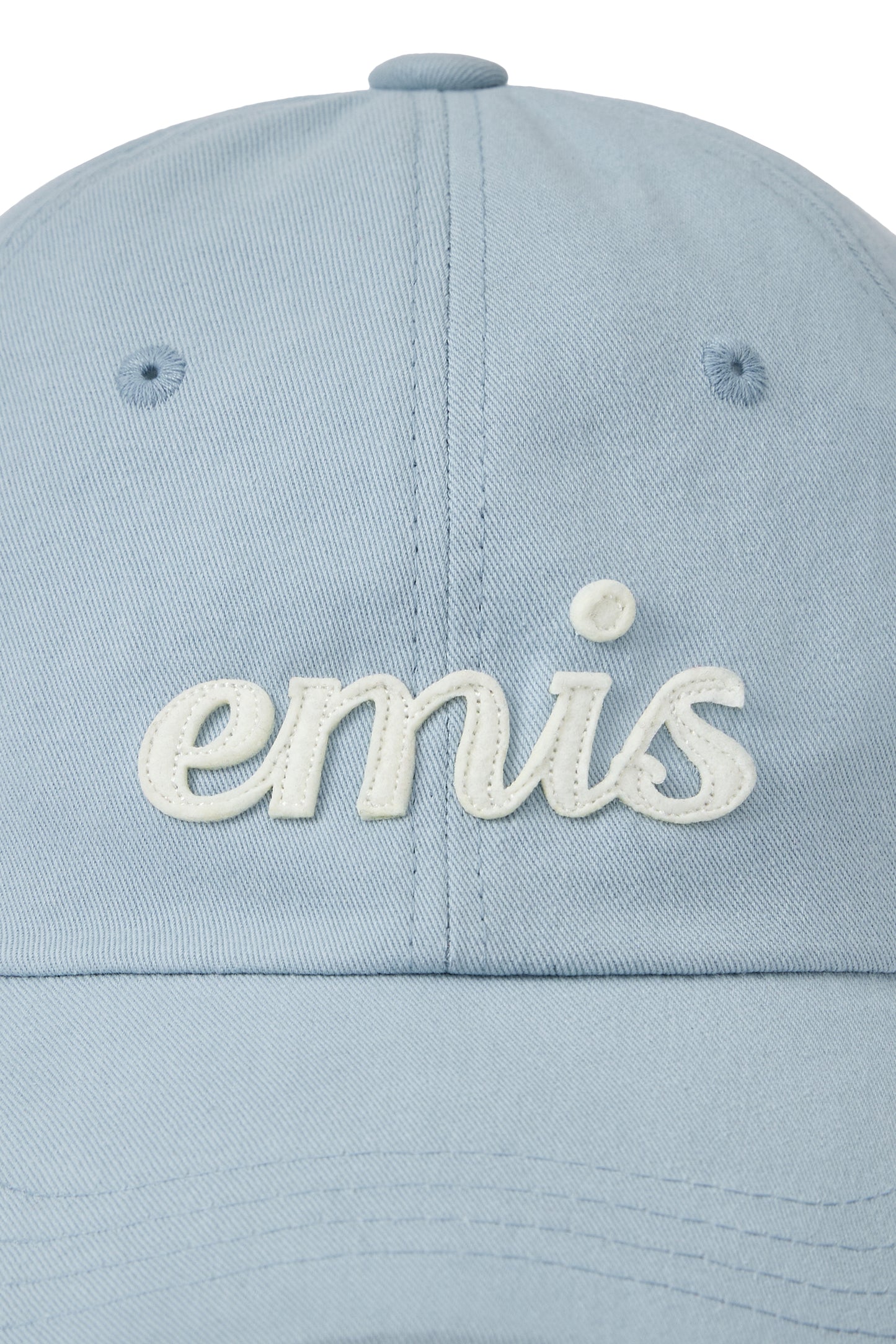EMIS APPLIQUE BALL CAP-LIGHT BLUE (Preorder)