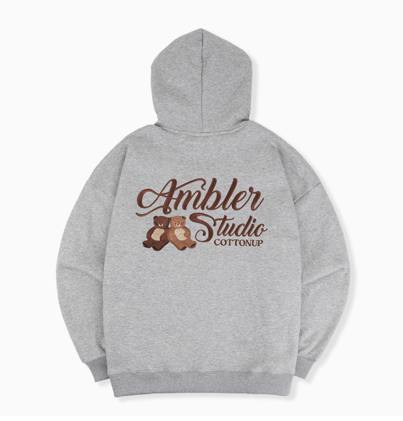 Ambler Collection Couple Recommend Zip-up Hoodie- Cotton Up(Preorder)
