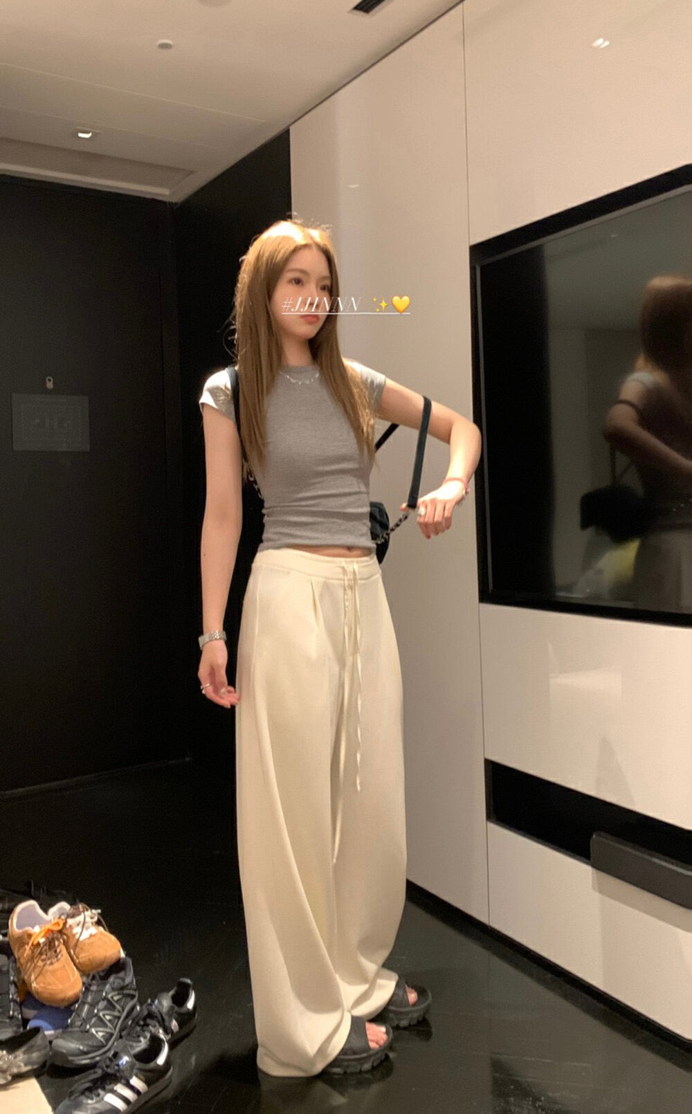 Kelly Designs Layer Three Colors Lose Fitting Pants (Instock)