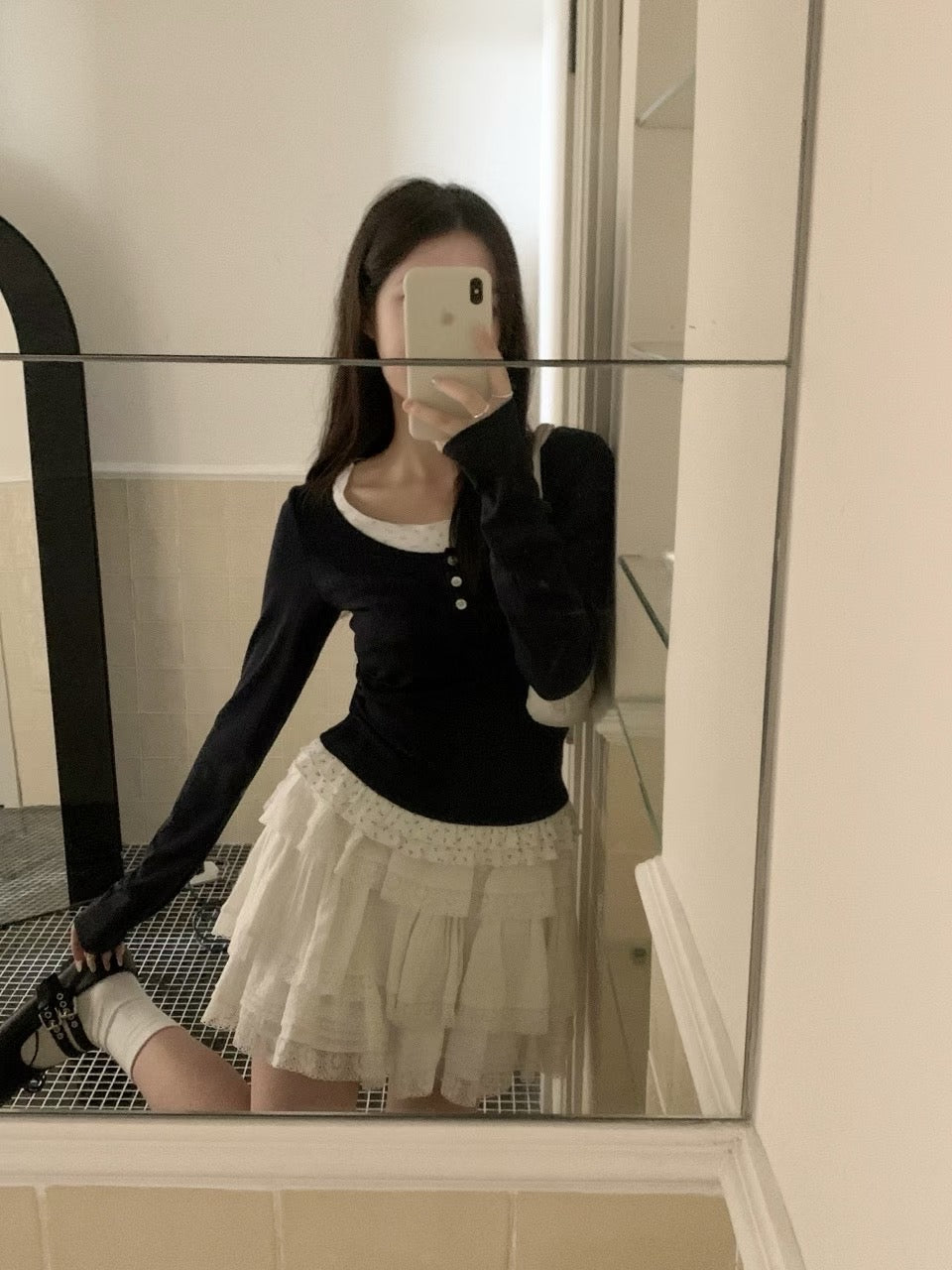 Kelly Designs Two Colors Cake Skirt (Instock)