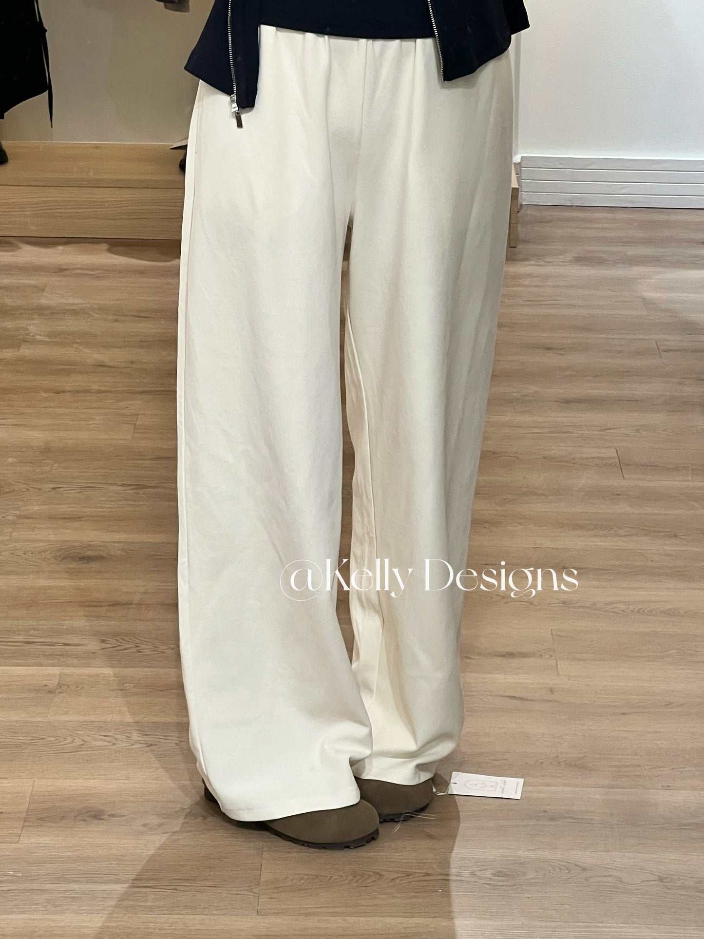 Kelly Designs Causal White Spring Pants (Instock)