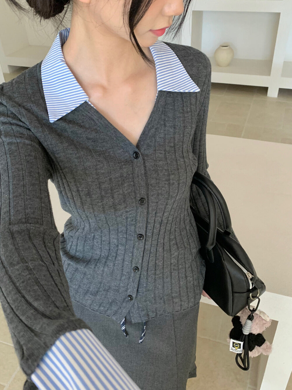 Kelly Designs 3 Colors Fake 2pcs Top (Instock)
