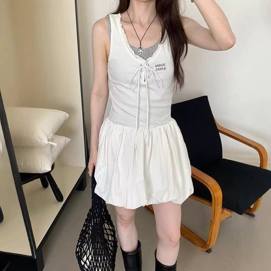 Kelly Designs Two Colors 2pc Fake Dress (Instock)