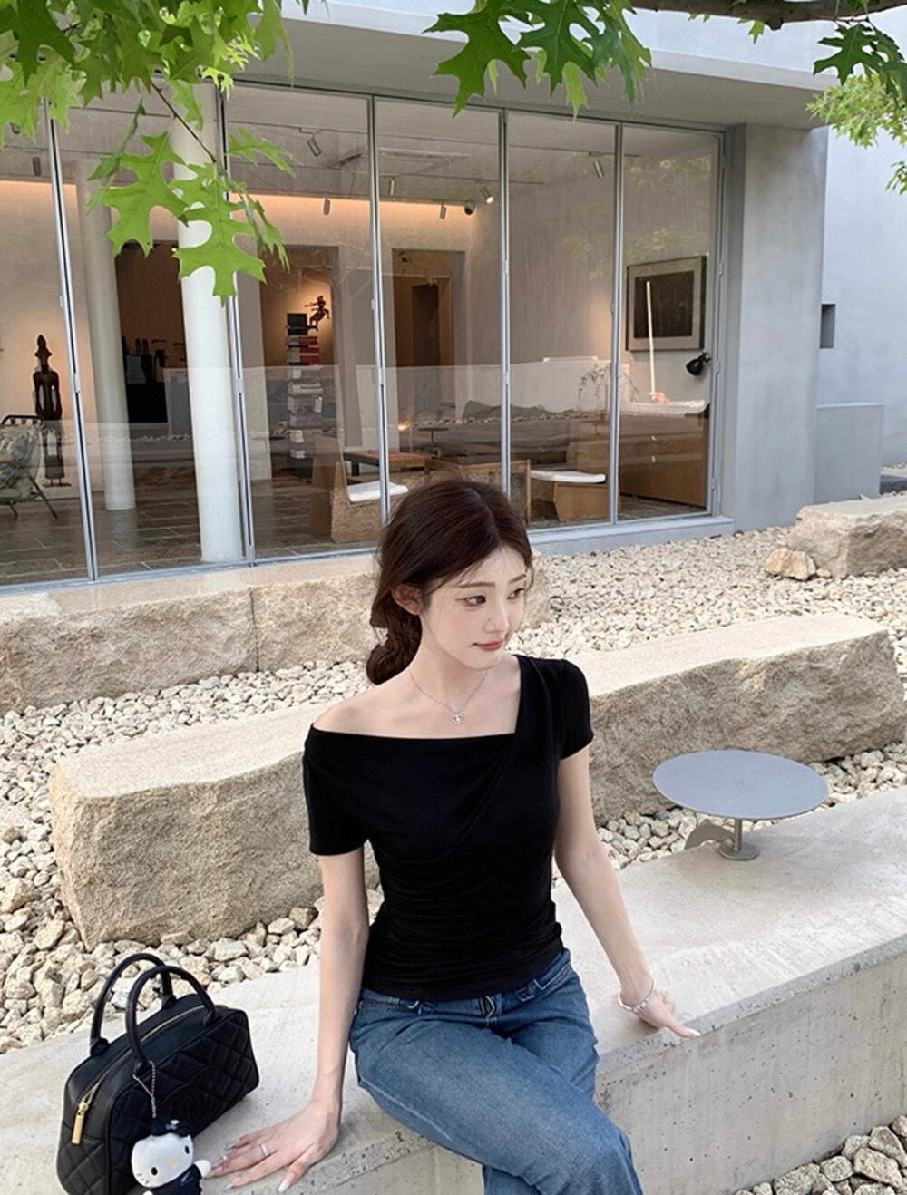 Kelly Designs Three Colors Slim Top (Instock)