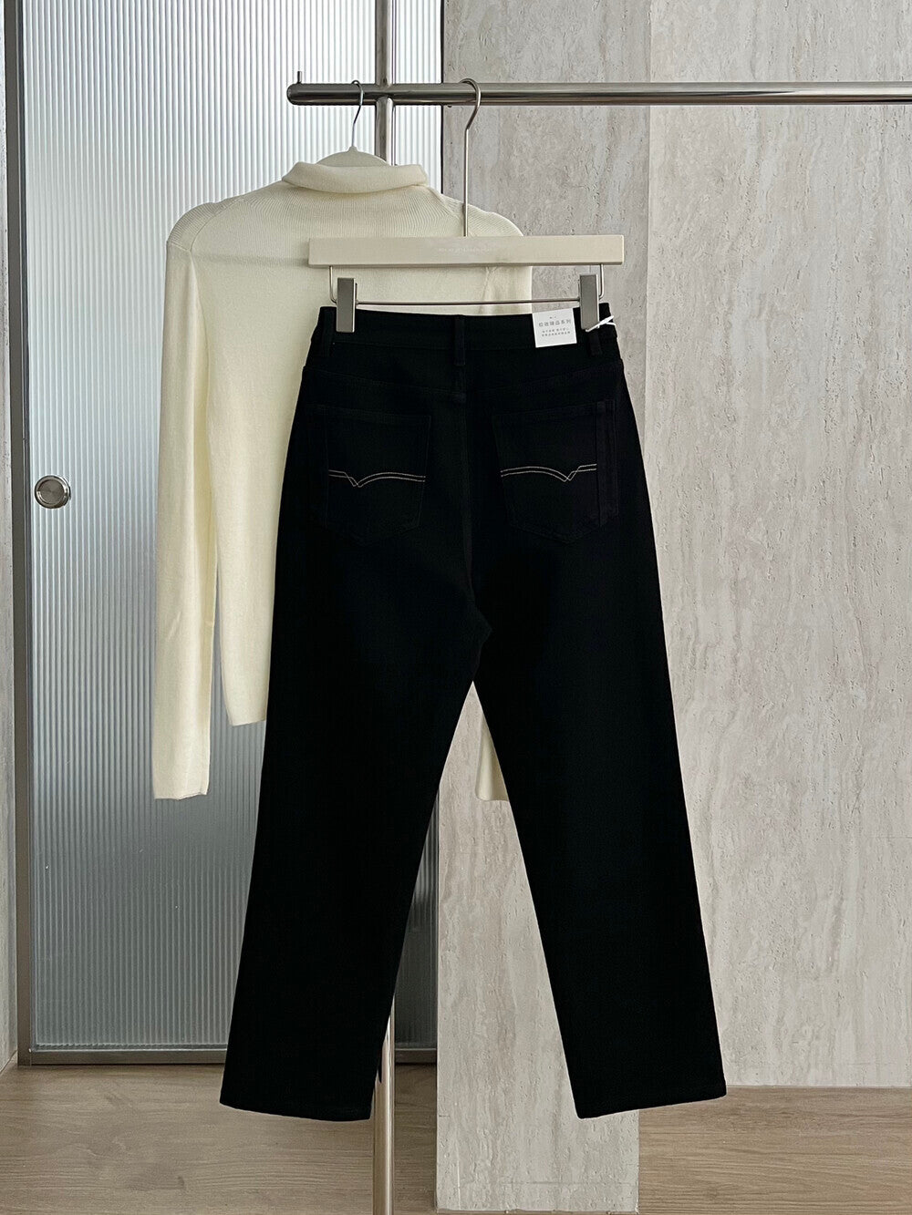 Kelly Designs Soft Black Jeans(Instock)