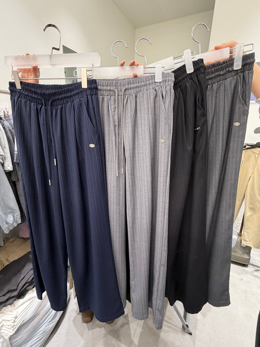 Korean APM Collection Electric Suit Pants - 4 Colors (Instock)