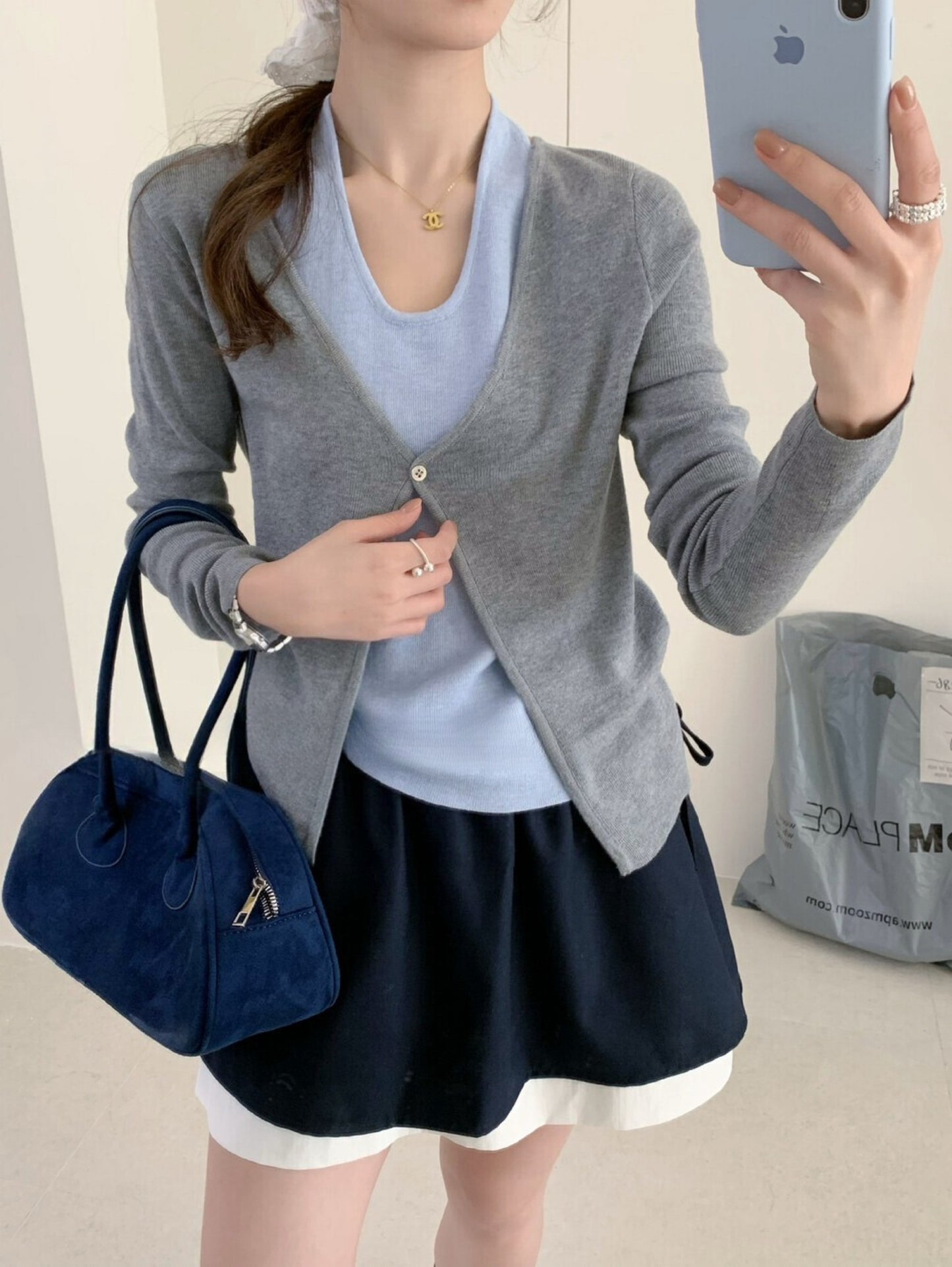 Kelly Designs 4 Colors Fake 2pcs Top (Instock)