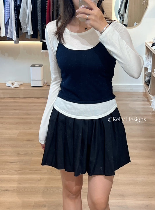 Kelly Designs Two Colors Puff Skirt (Instock)