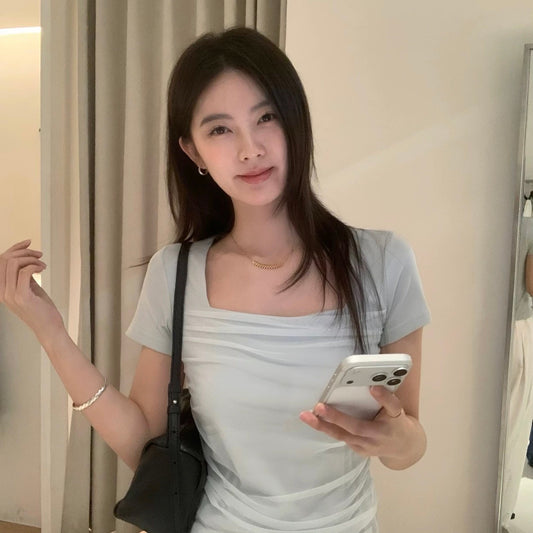 Kelly Designs Layer Blue TShirt (Instock)