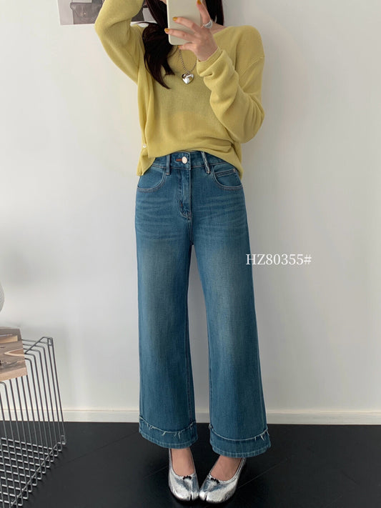 Kelly Designs Soft Blue Jeans(Instock)