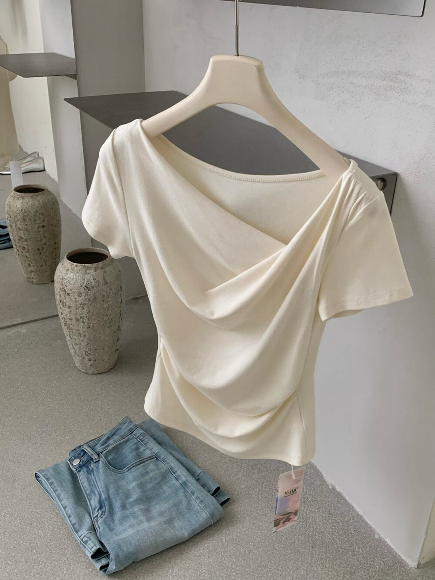 Kelly Designs Three Colors Slim Top (Instock)