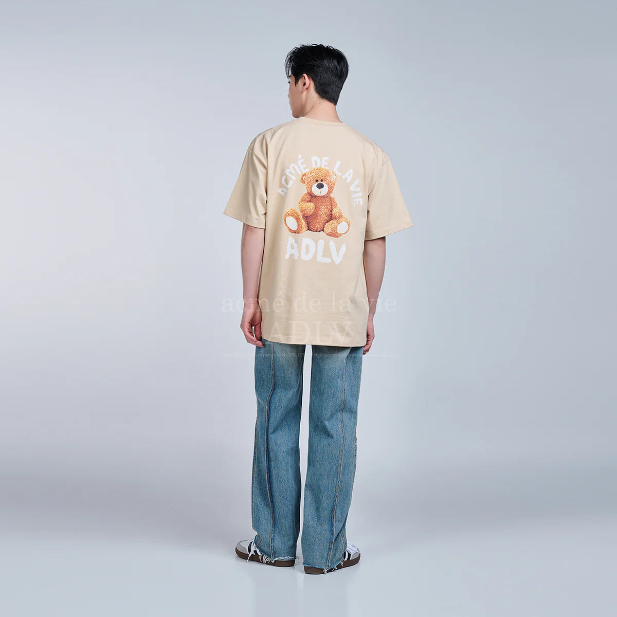 ADLV TEDDY BEAR (BEAR DOLL) SHORT SLEEVE T-SHIRT (Instock)