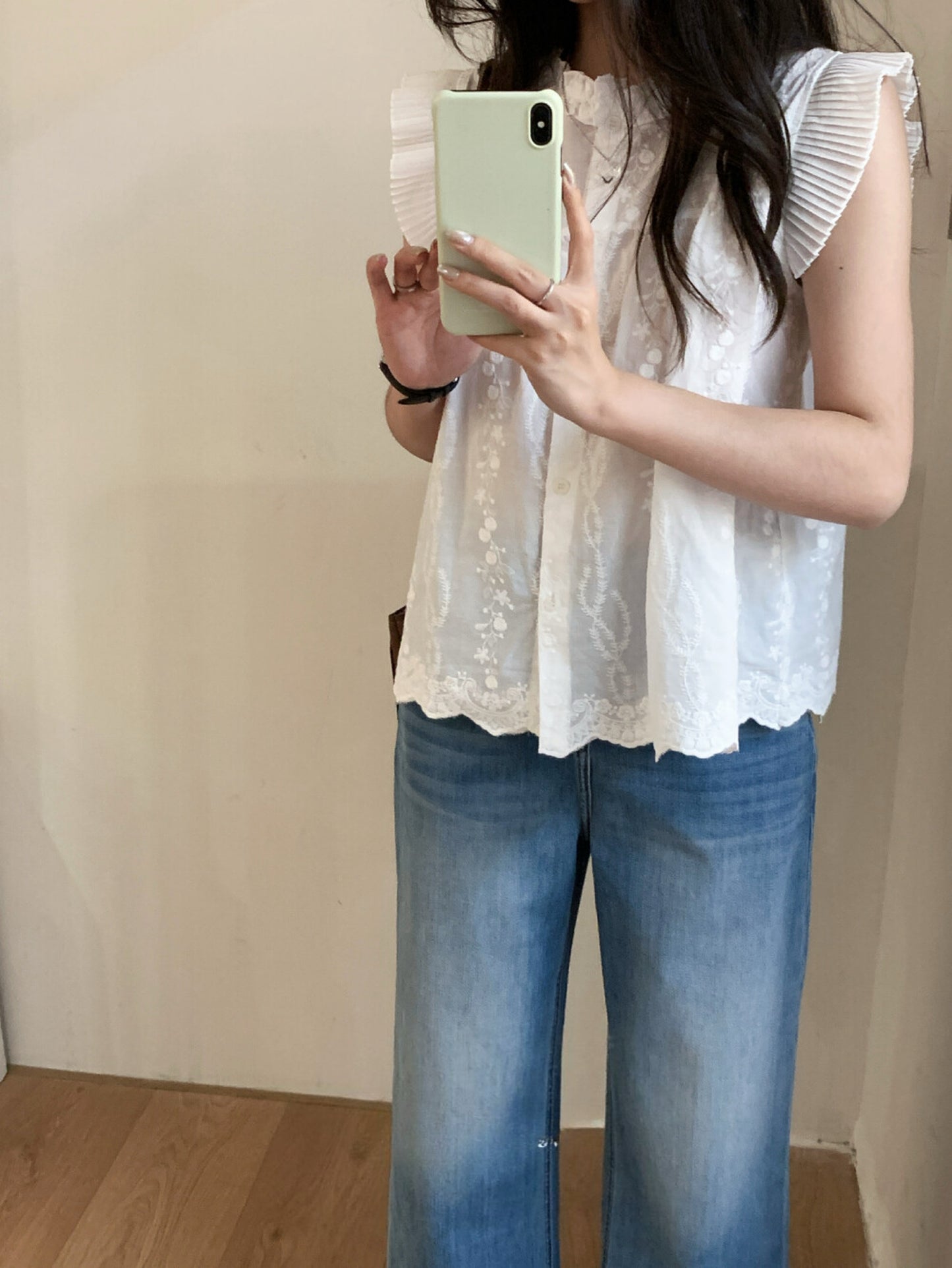 Kelly Designs floral lace blouse (Instock)