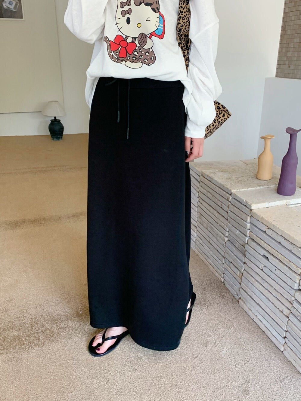 Kelly Designs Two Colors Long Skirt (Instock)