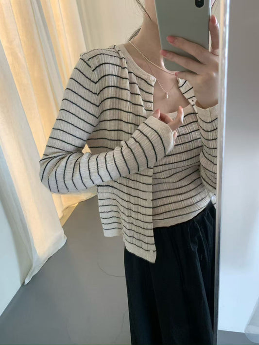 Kelly Designs 3 Colors Stripe 2pcs Set (Instock)