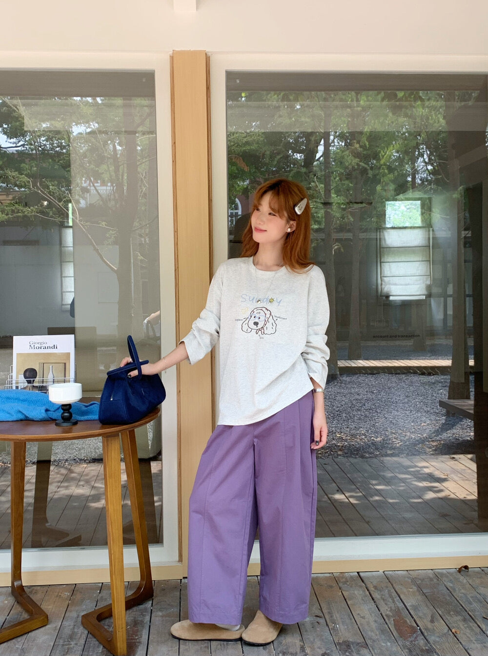 Kelly Designs Two Colors Puppy Long Sleeves (Instock)