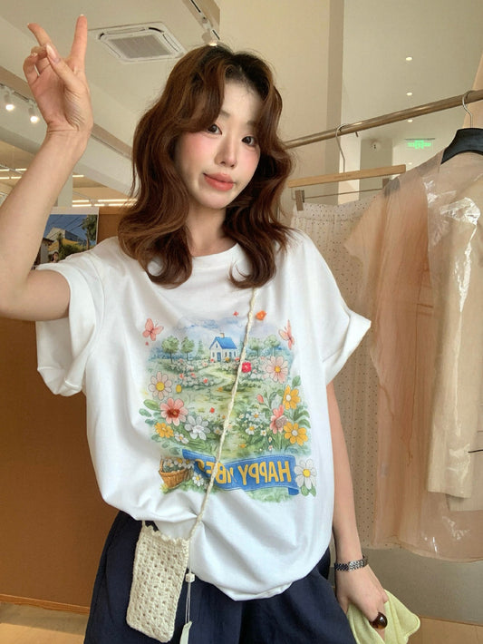 Kelly Designs Oversize The Wizard of Oz Tshirt (Instock)