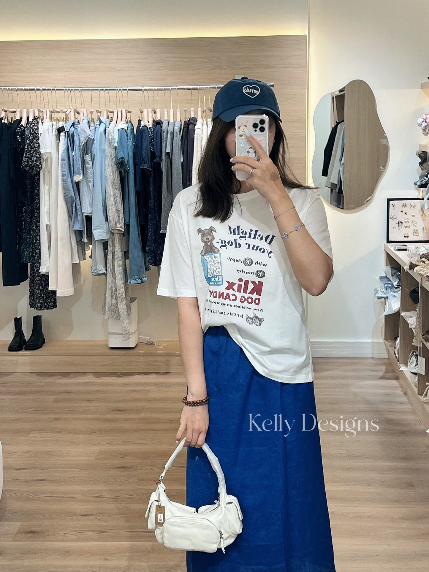 Korean APM Collection Leather Two Colors Bag (Instock)