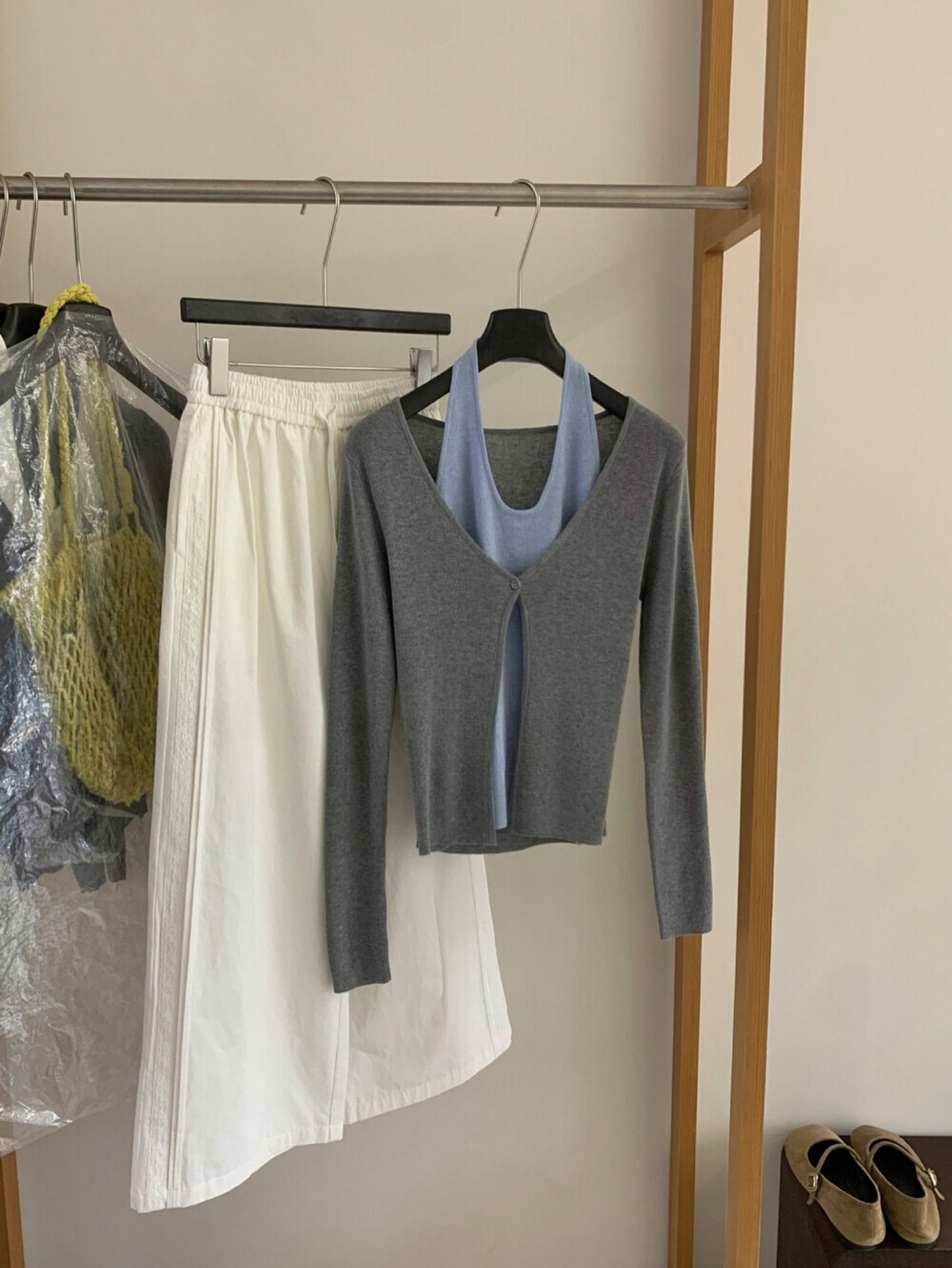 Kelly Designs 4 Colors Fake 2pcs Top (Instock)
