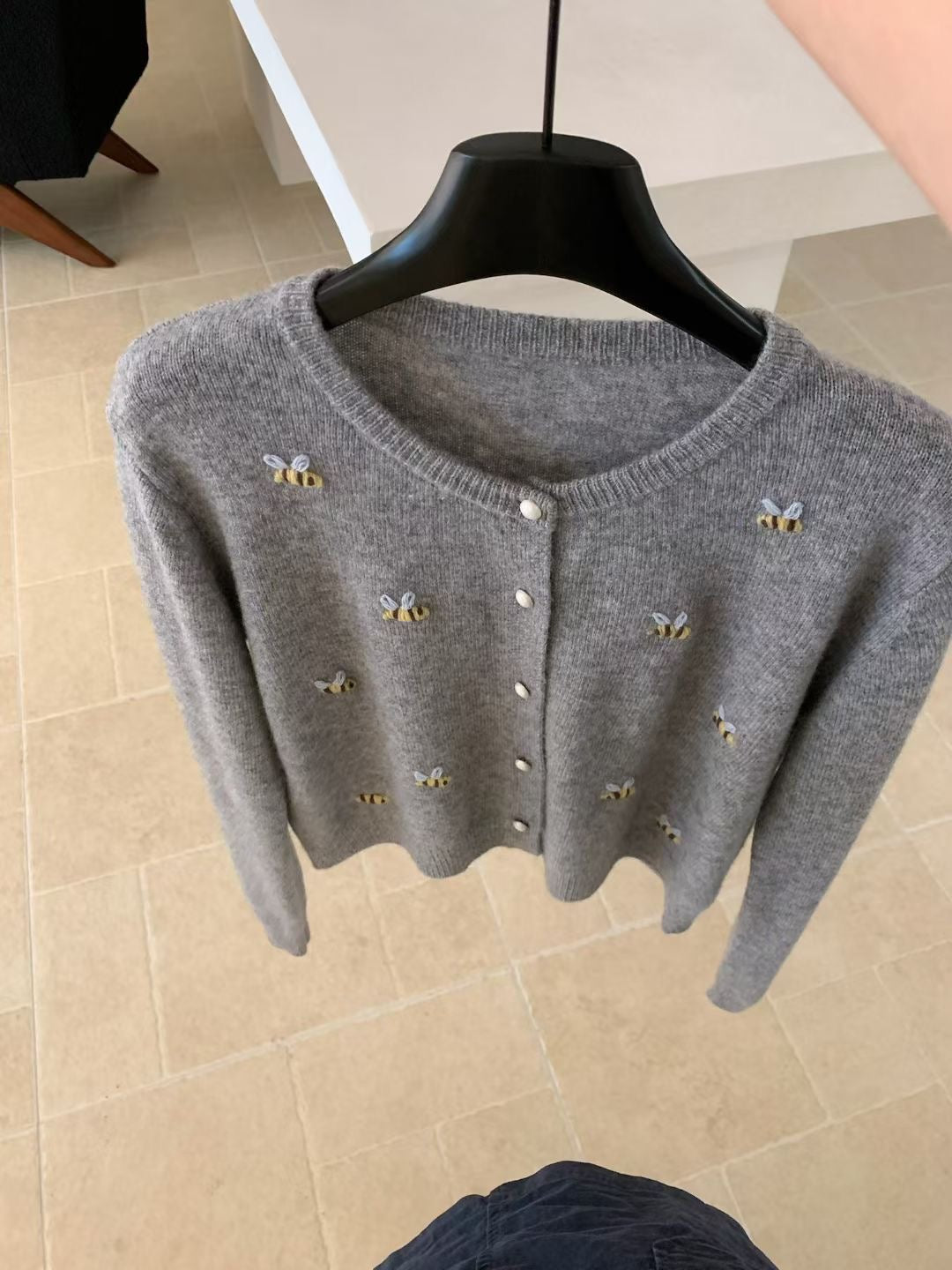 Kelly Designs Three Colors Bees Cardigan (Instock)
