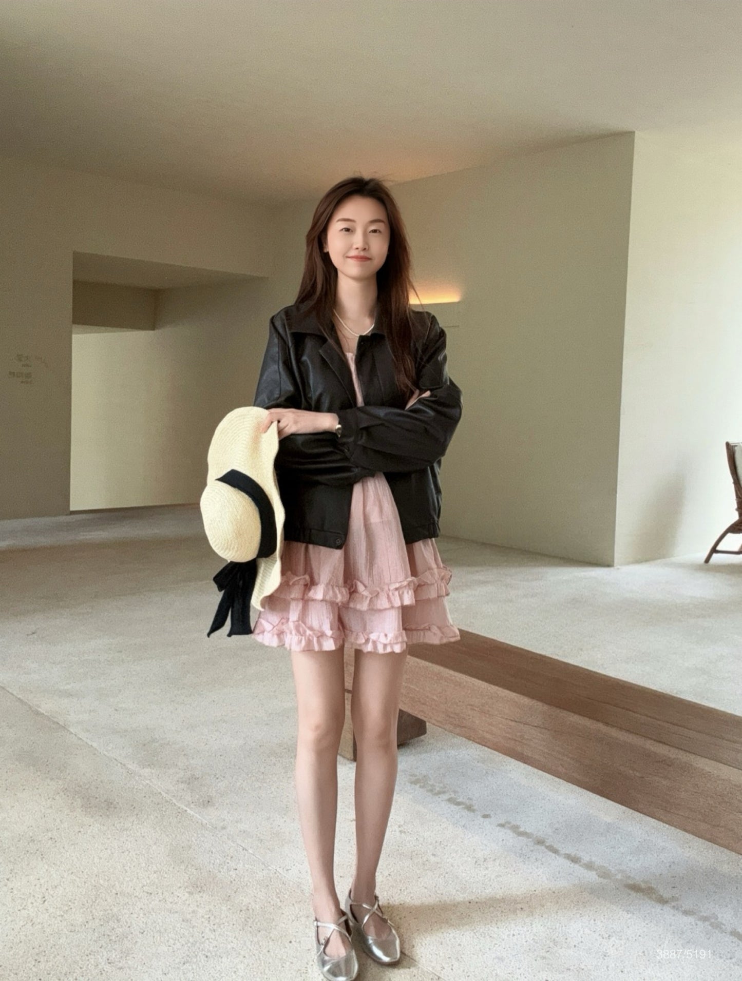 Kelly Designs Protein leather black jacket (Instock)