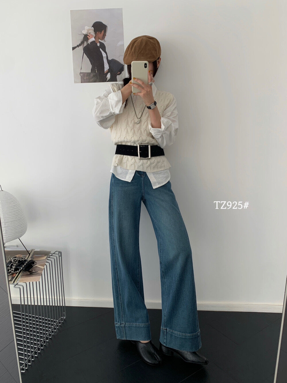 Kelly Designs Fall Blue Jeans(Instock)