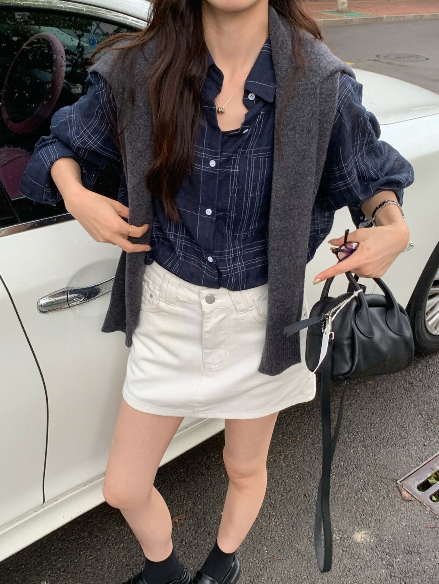 Kelly Designs Two Colors Blouse (Instock)