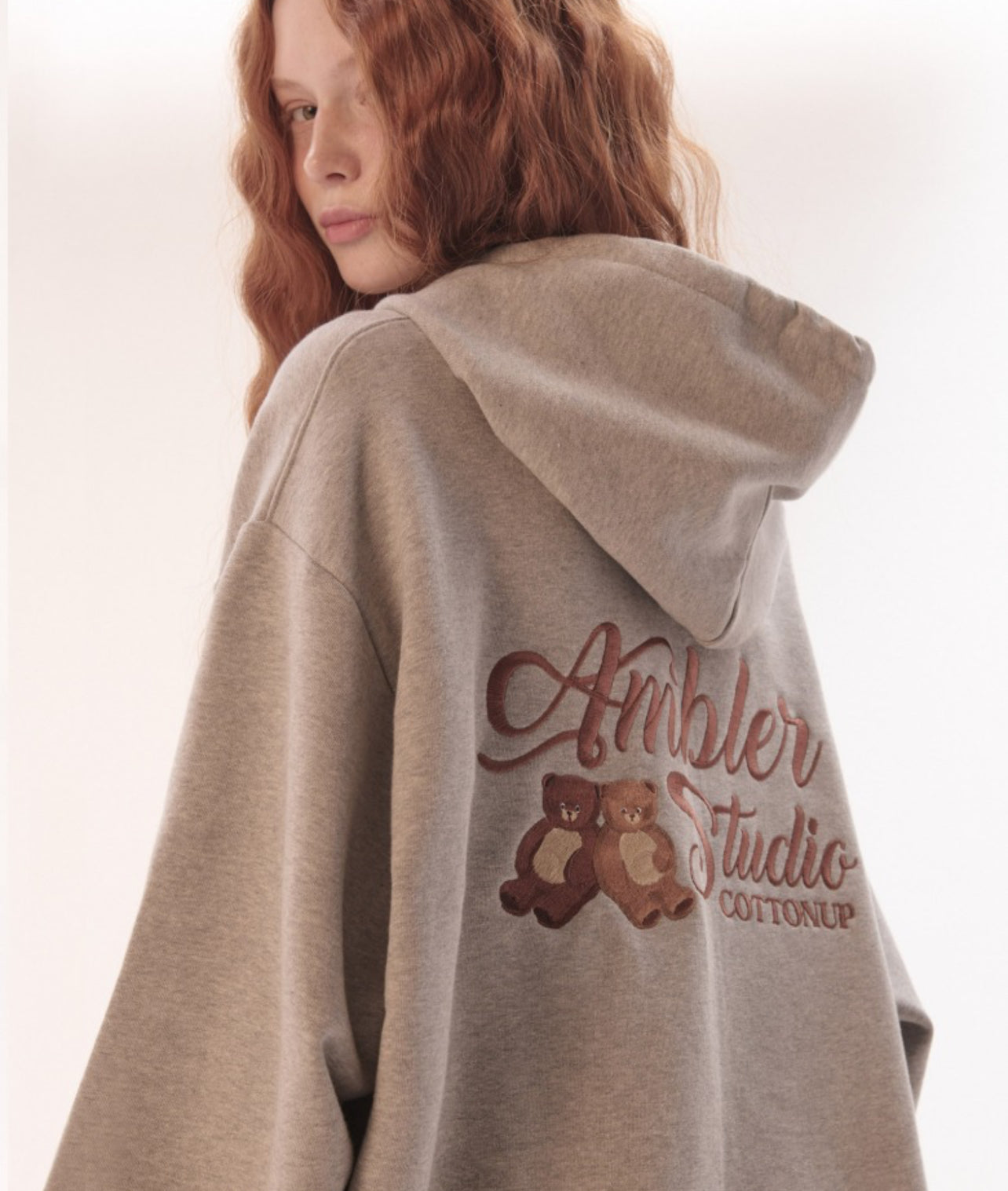 Ambler Collection Couple Recommend Zip-up Hoodie- Cotton Up(Preorder)