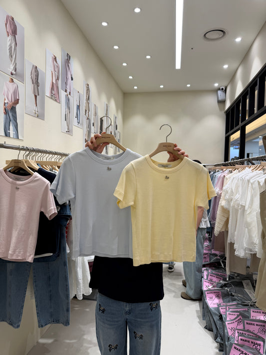 Korean APM Collection Horse Tshirt-6 Colors (Instock)