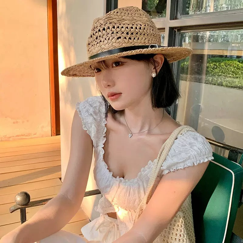 Kelly Designs Khaki Summer Hat (Instock)