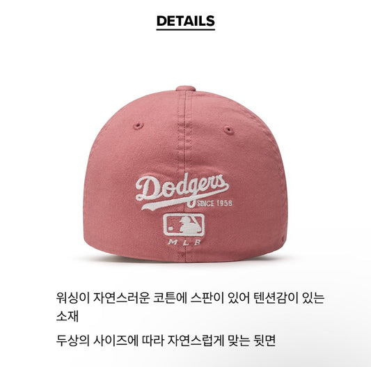 MLB PINK LA Mg.Magenta Cap (Preorder)