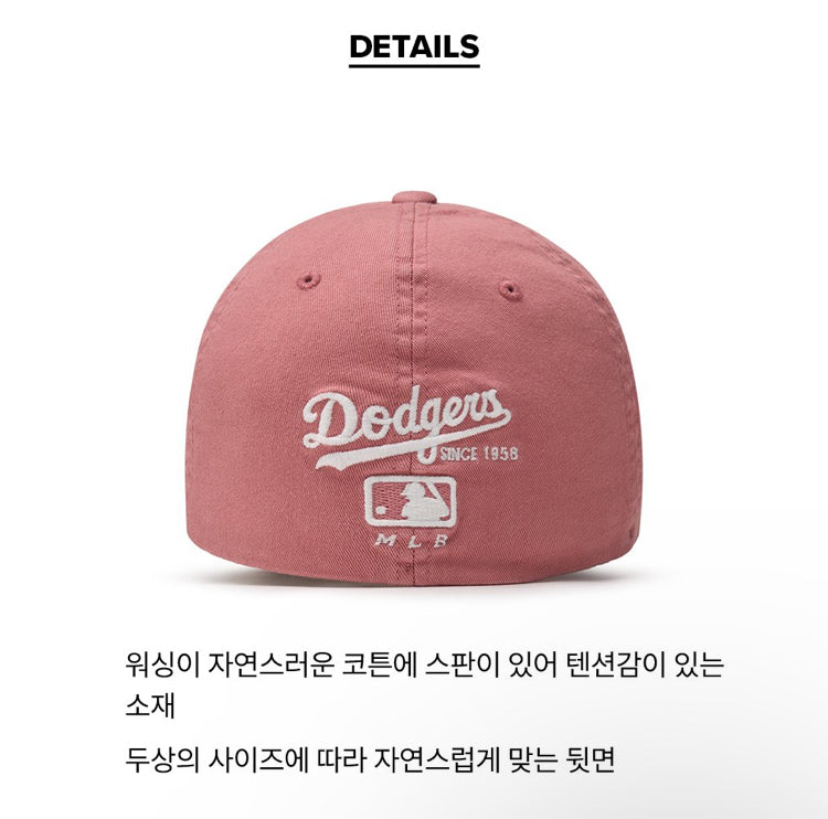 MLB PINK LA Mg.Magenta Cap (Preorder)