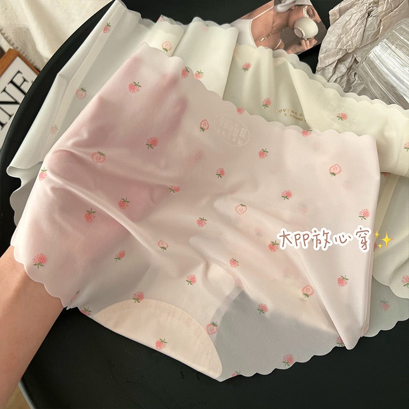 Kelly Designs Seamless Strawberry Underwear(Instock)
