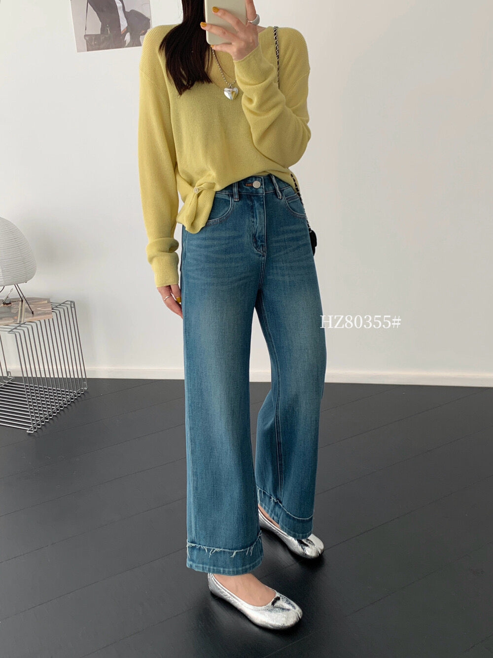 Kelly Designs Soft Blue Jeans(Instock)