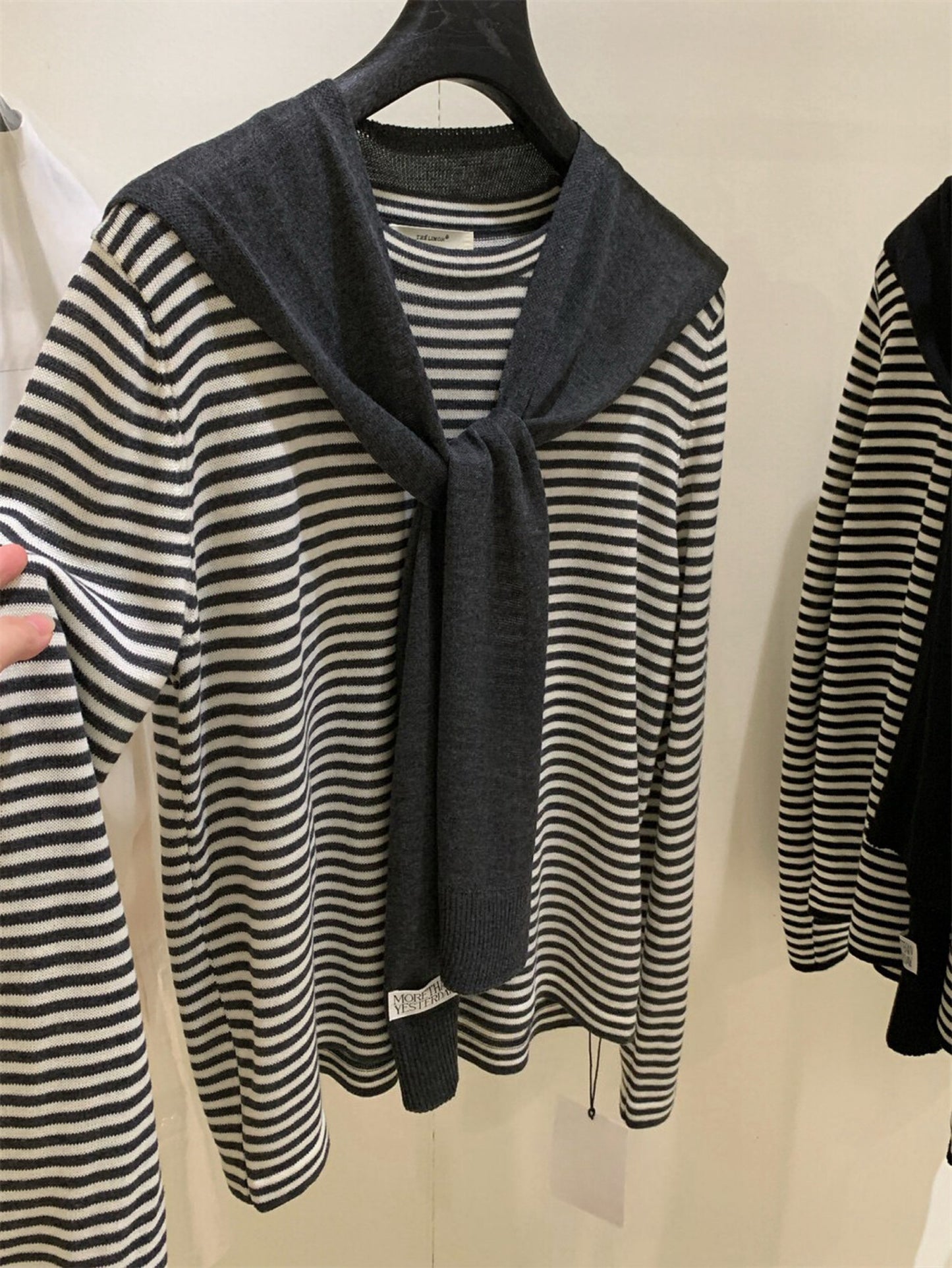 Kelly Designs Real 2pcs Stripe 2 Colors Top (Instock)