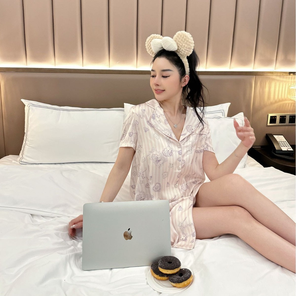 Kelly Designs Cartoons Sleep Dress (Instock)