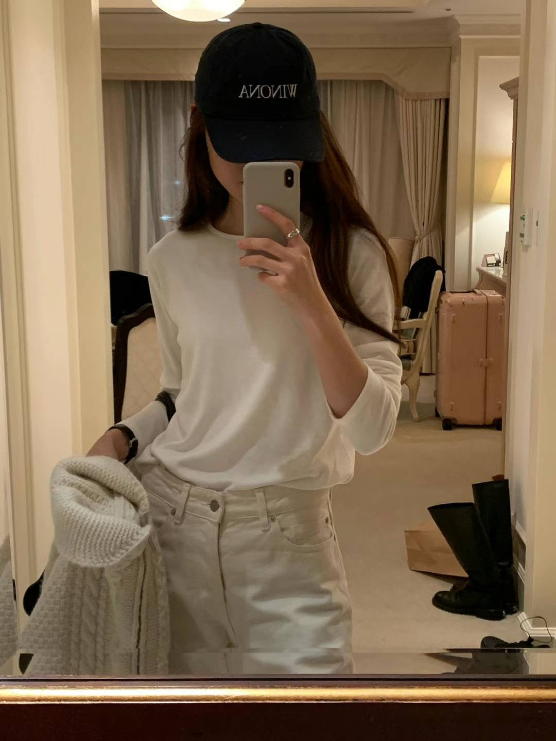 Korean APM Collection Ounce Inner Top (Instock)