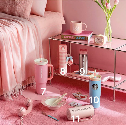 Korean Starbucks collection Valentines Section (Instock)