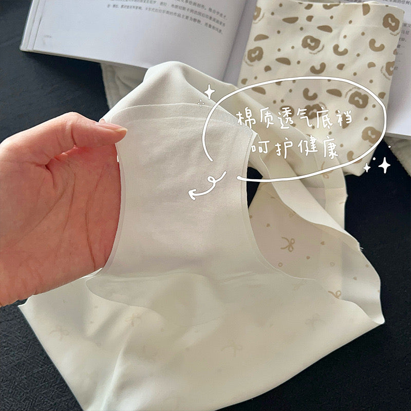 Kelly Designs Ribbons Seamless Underwear (Instock)